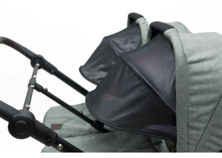 Silla Gemelar + Capazo Leaf VentTwin+ Niu