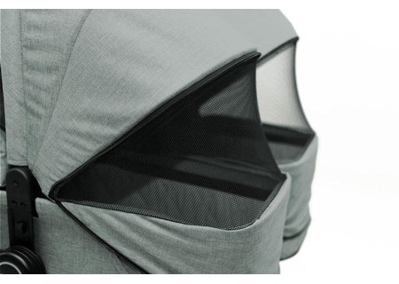Silla Gemelar + Capazo Leaf VentTwin+ Niu