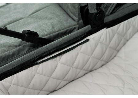 Silla Gemelar + Capazo Leaf VentTwin+ Niu