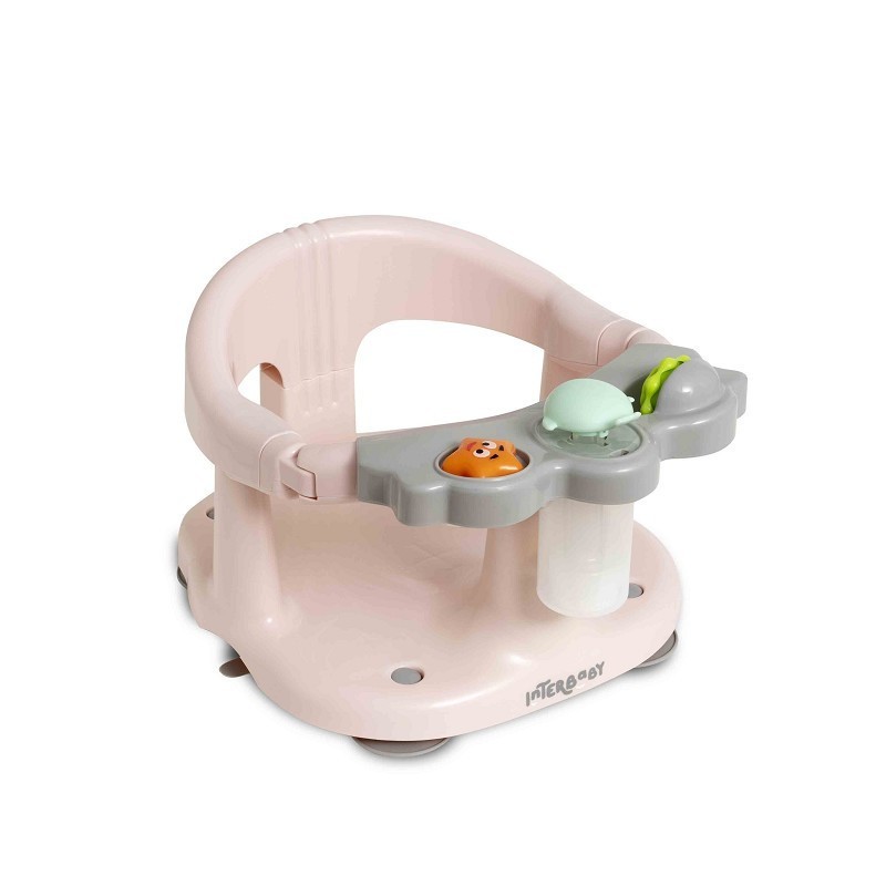 Asiento de Baño Rosa InterBaby