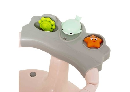 Asiento de Baño Rosa InterBaby