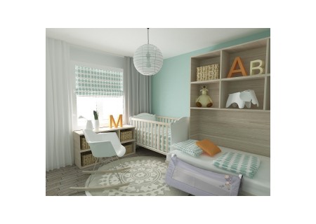 Barrera de Cama Abatible 150 cm Jirafa.