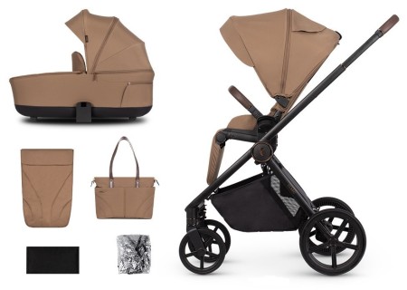 Cochecito System Duo Venicci Claro Caramel