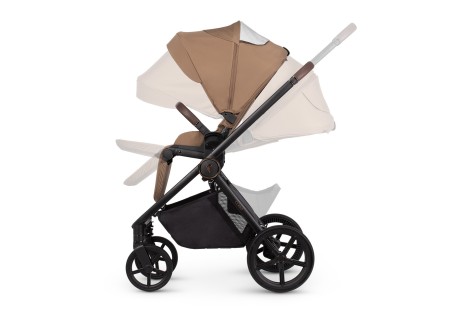 Cochecito System Duo Venicci Claro Caramel