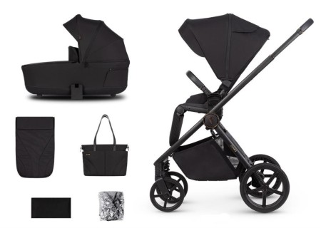 Cochecito System Duo Venicci Claro Noir
