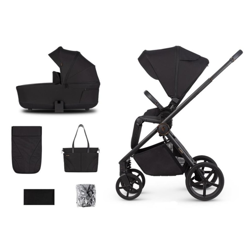 Cochecito System Duo Venicci Claro Noir