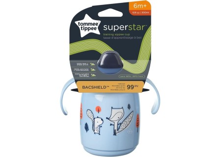 Vaso Aprendizaje Superstar  300 ml.