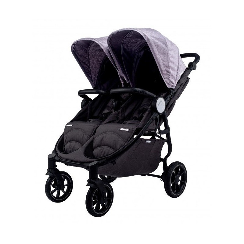 Silla Paseo Gemelar Easy Twin 4  Texas + Capazo