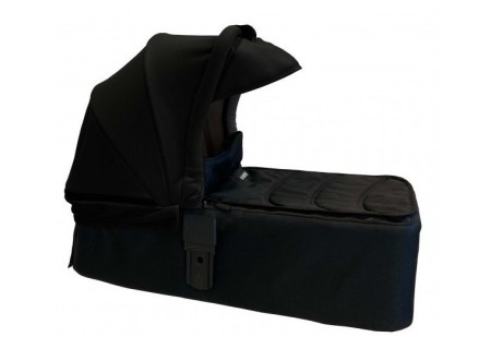 Silla Paseo Gemelar Easy Twin 4  Black + Capazo