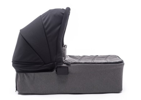 Silla Paseo Gemelar Easy Twin 4  Black + Capazo