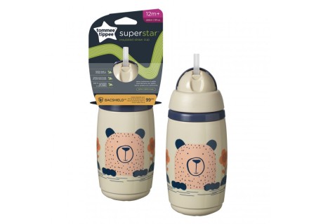 Botella Superstar Térmica con Caña 266 ml.