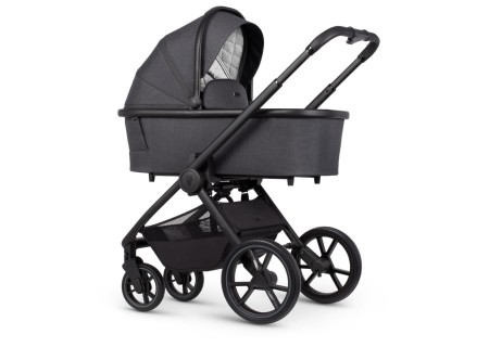 Cochecito System Duo Tinum Edge Charcoal