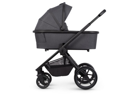 Cochecito System Duo Tinum Edge Charcoal