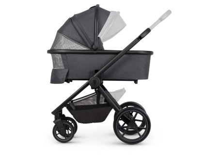 Cochecito System Duo Tinum Edge Charcoal