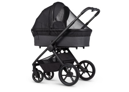 Cochecito System Duo Tinum Edge Charcoal