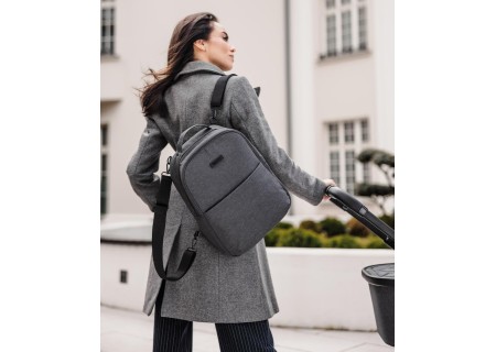 Cochecito System Duo Tinum Edge Charcoal