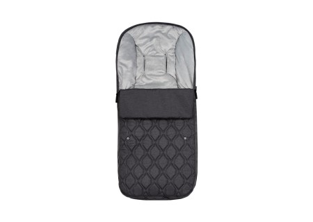 Cochecito System Duo Tinum Edge Charcoal