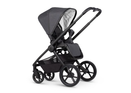 Cochecito System Duo Tinum Edge Charcoal