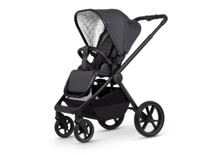 Cochecito System Duo Tinum Edge Charcoal