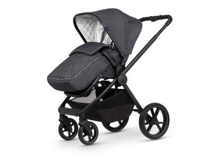 Cochecito System Duo Tinum Edge Charcoal