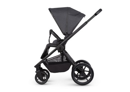 Cochecito System Duo Tinum Edge Charcoal