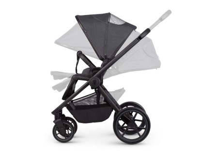 Cochecito System Duo Tinum Edge Charcoal