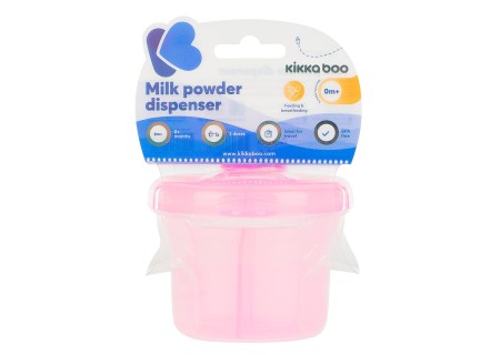Dispensador de Leche en Polvo 2 en 1 Kikkaboo
