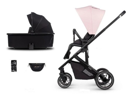 Cochecito System Duo Silk Pink Empire Venicci