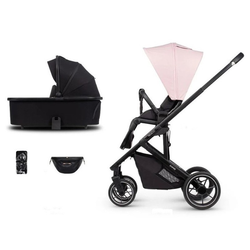 Cochecito System Duo Silk Pink Empire Venicci