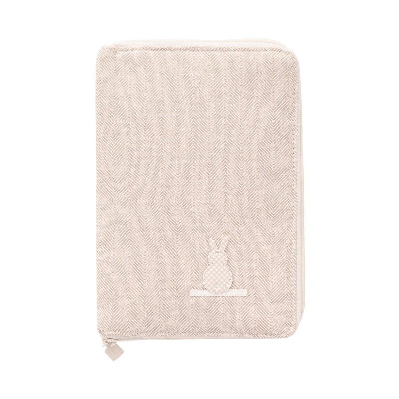 Portadocumentos Lino Beige Cambrass