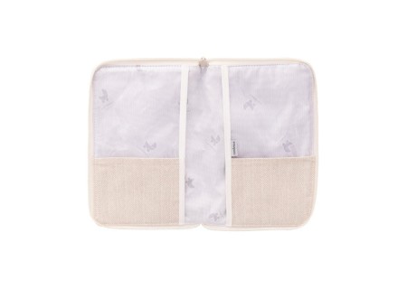 Portadocumentos Lino Beige Cambrass