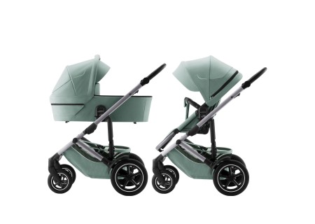 Cochecito Duo Smile 5Z Jade Green