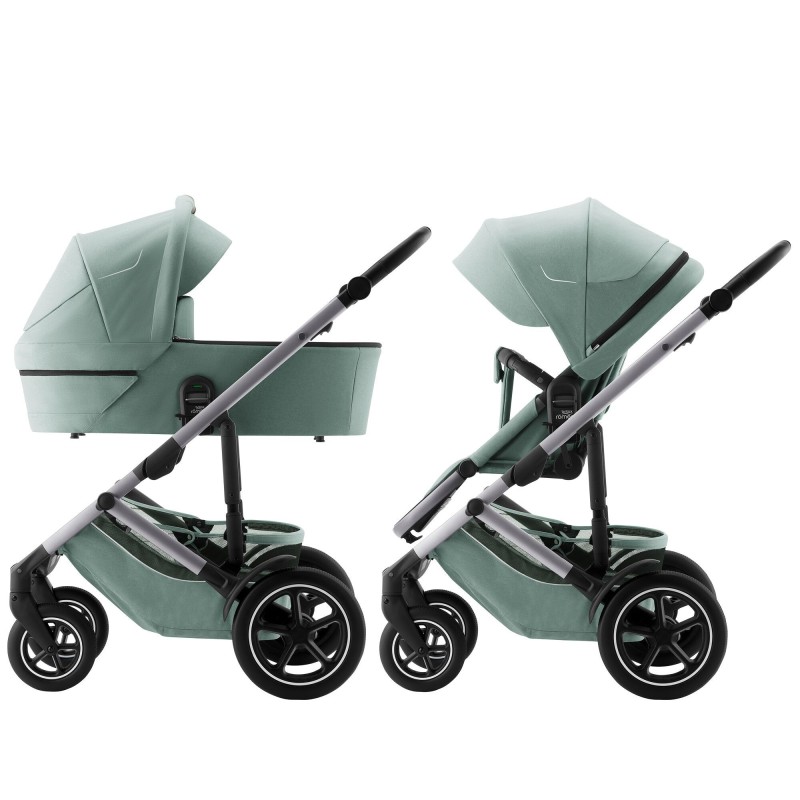 Cochecito Duo Smile 5Z Jade Green