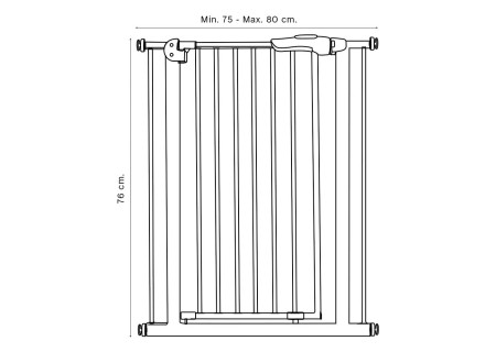Puerta de Seguridad Olmitos.