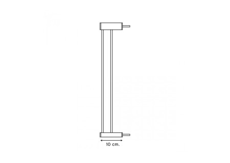 Extensión Puerta de Seguridad 10 cm Olmitos.