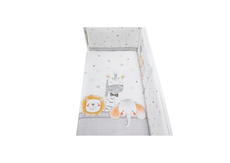 Conjunto Funda Nordica Cuna Colección Animales