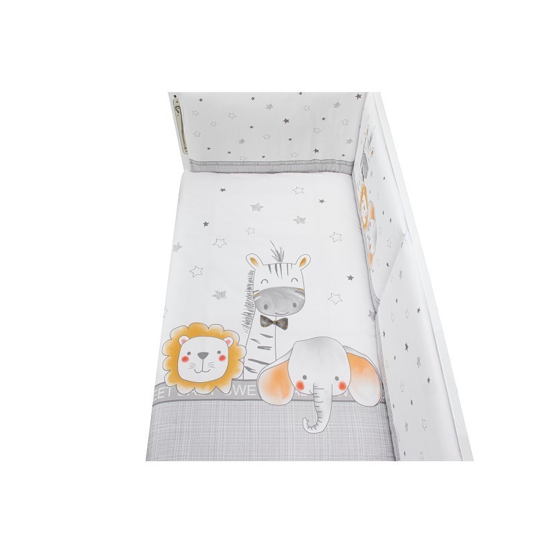 Conjunto Funda Nordica Cuna Colección Animales