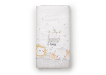 Conjunto Funda Nordica Cuna Colección Animales