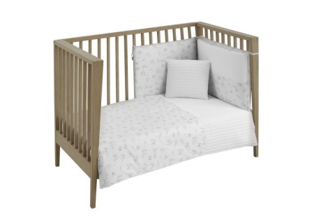 Conjunto Funda Nórdica Merlo Cuna 60