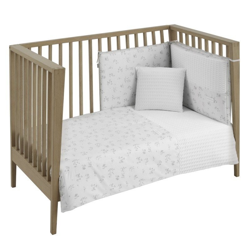 Conjunto Funda Nórdica Merlo Cuna 60