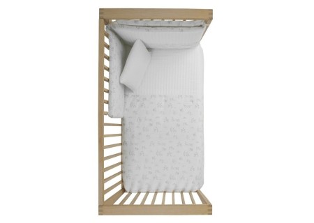 Conjunto Funda Nórdica Merlo Cuna 60