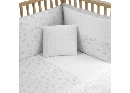 Conjunto Funda Nórdica Merlo Cuna 60
