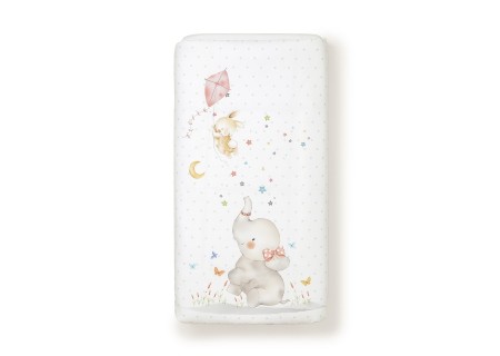 Conjunto Funda Nórdica Cuna Colección Elefante Rosa
