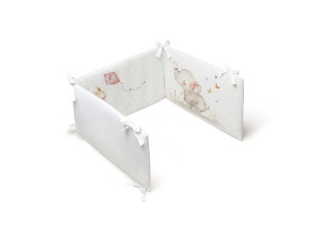 Conjunto Funda Nórdica Cuna Colección Elefante Rosa