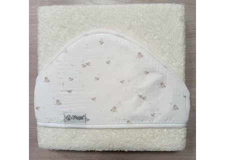Capa de Baño Colección Pollitos D´Peques