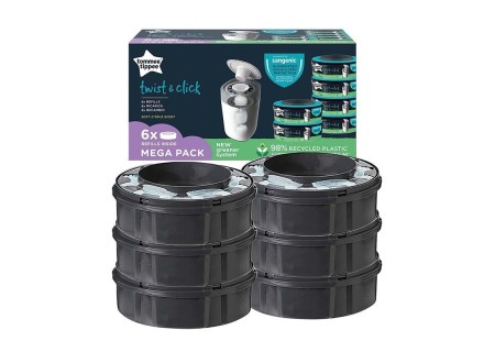 Recambio Sangenic TEC y Twist Click  x 6