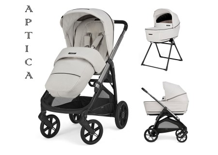 Cochecito Duo Aptica Opal Ivory