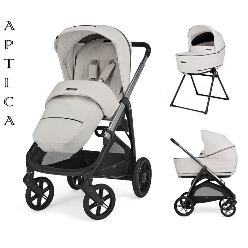 Cochecito Duo Aptica Opal Ivory