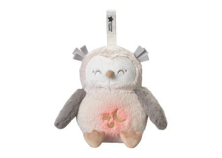 Peluche Duermebebés Grofriends Ollie el Búho