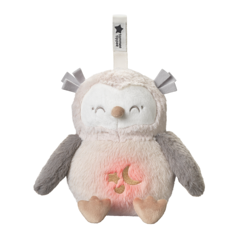 Peluche Duermebebés Grofriends Ollie el Búho
